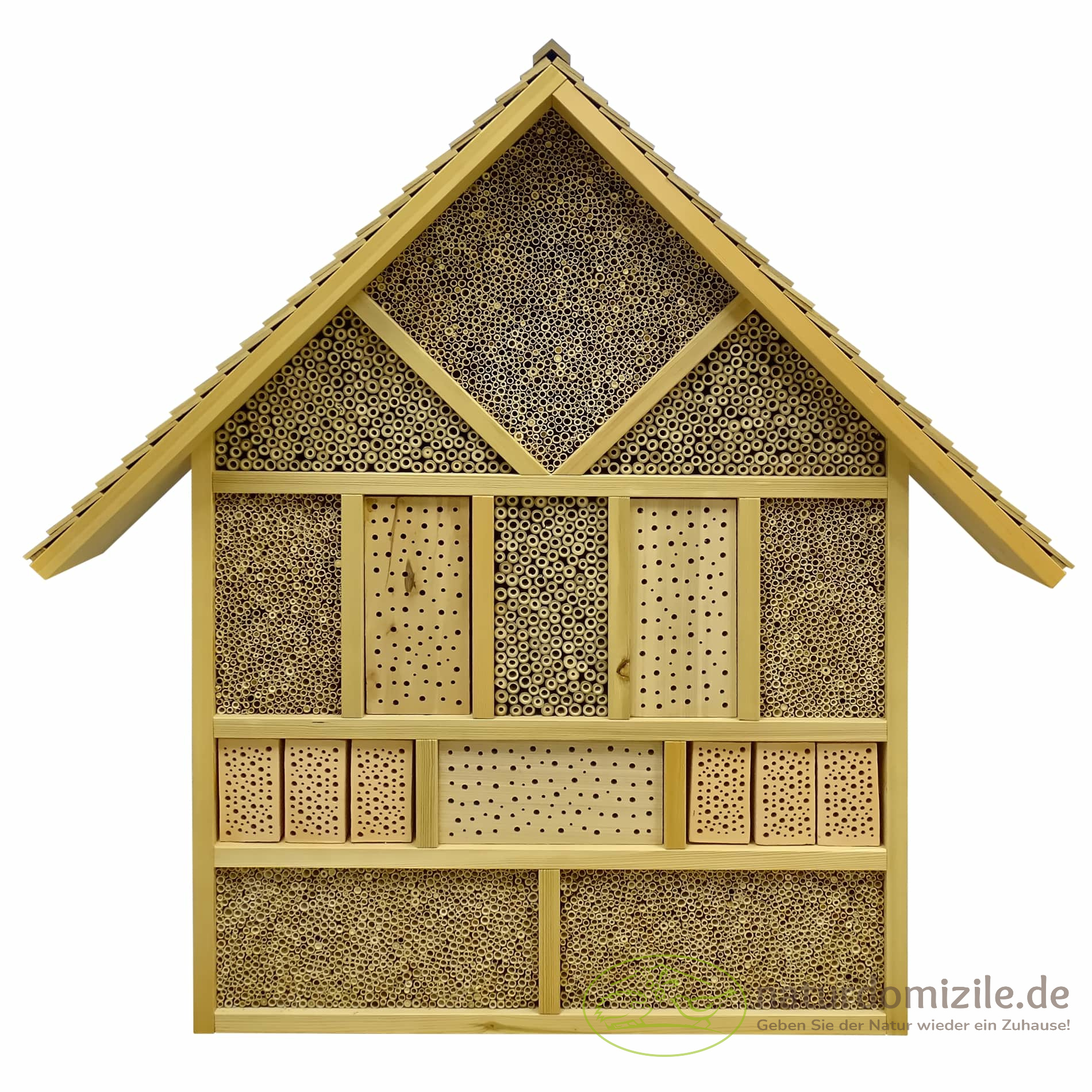 Insektenhotel zur Bienenkönigin XXL Modell 1 in Lärche/Douglasie